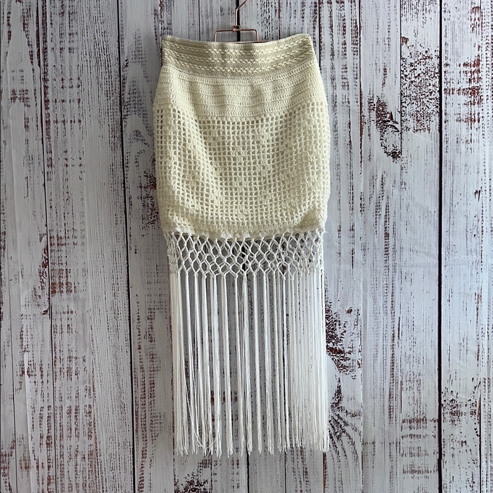 Fringe Skirt